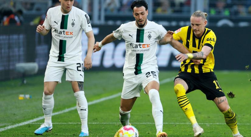 Bundesliga: a Gladbach védője lesz a Dortmund első nyári szerzeménye! – sajtóhír
