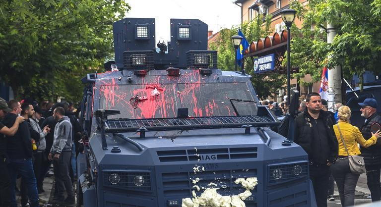 Magyar békefenntartókat is bevetettek Koszovóban