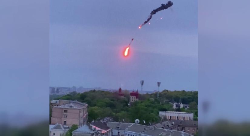 Drón- és rakétatámadások Ukrajna-szerte
