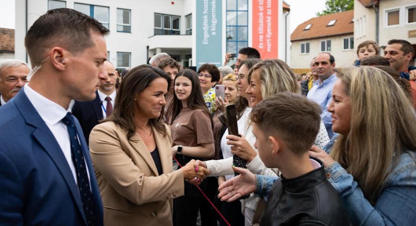Novák Katalin: A békességet a szabadsággal táplált szeretet tudja megalapozni