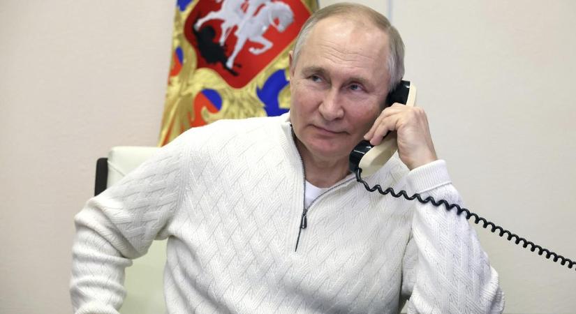Putyin telefonon gratulált Erdogannak a győzelemhez