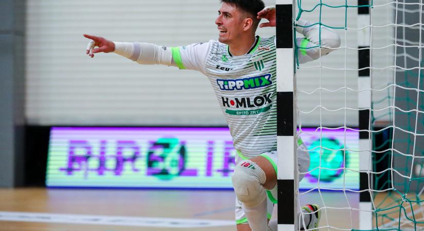 Futsal NB I: drámai szétlövéssel a döntő második meccsét is a Haladás nyerte