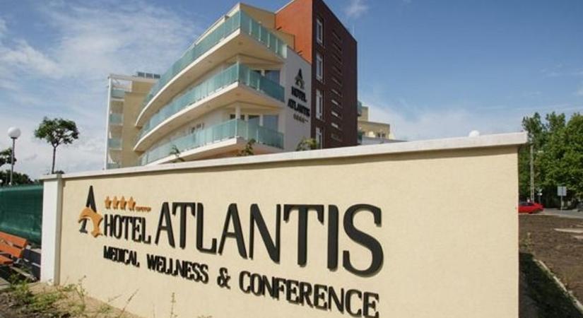 Hotel Atlantis**** Hajdúszoboszló