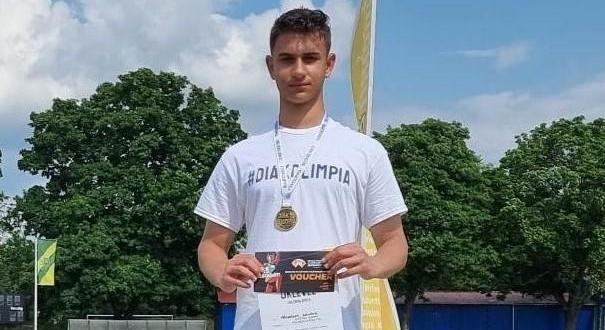 Történelmi aranyat szerzett a Szent Gellért iskola tanulója a Diákolimpia Országos Döntőjén