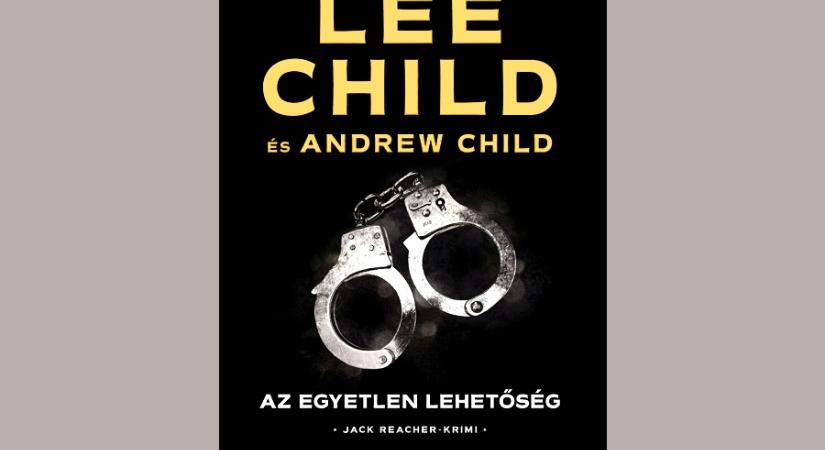 Lee Child Az Egyetlen Lehetőség könyvbemutató