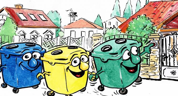 Zöld és szelektív hulladékgyűjtés júniusban