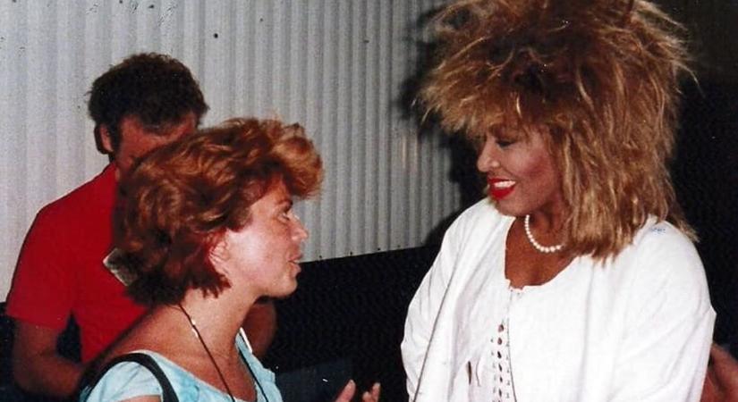Bódy Magdi nyerte a Tina Turnerrel való találkozást