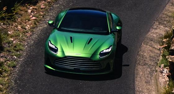 555 millió forintért talált gazdára az első új Aston Martin DB12