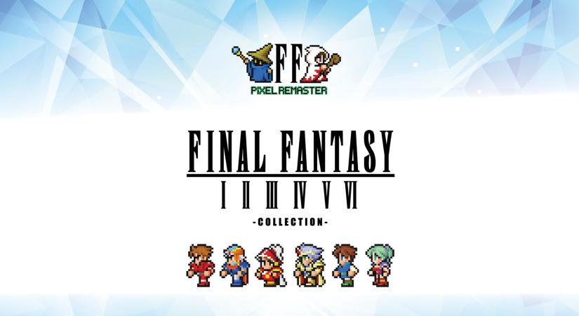 Final Fantasy Pixel Remaster Collection teszt