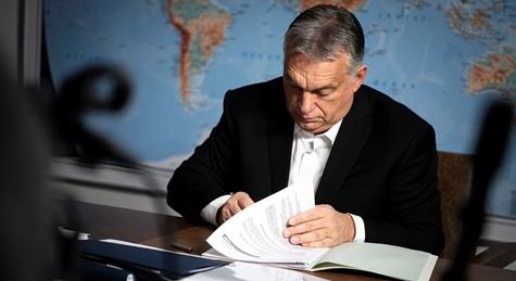 Orbán Viktor nemzeti szuverenitásról és határvédelemről írt levelet a horvát kormányfőnek
