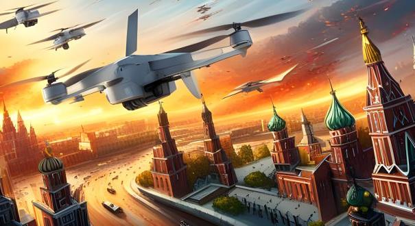 Szele Tamás: Drónok Moszkva borús egén