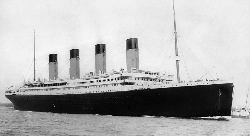 Gyönyörű arany ékszert találtak a Titanicnál