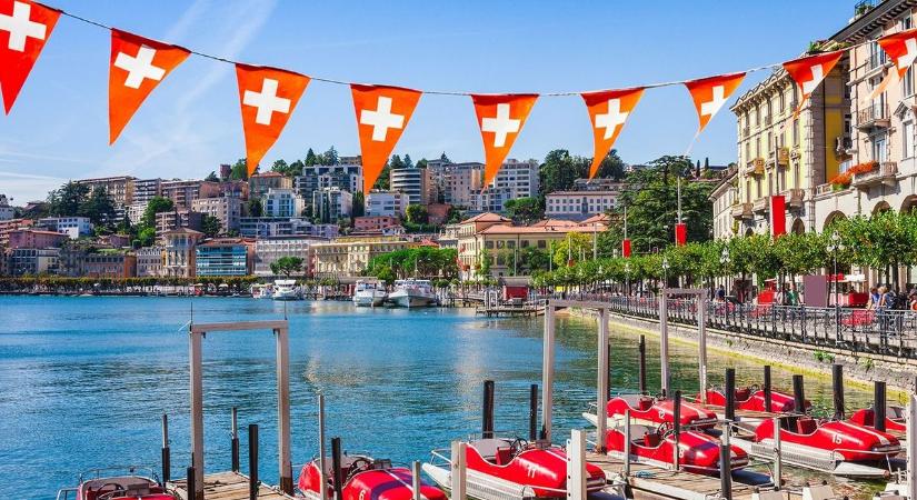 A pénzügyi szektorban végigsöprő válság ellenére is képes volt a növekedésre a svájci gazdaság