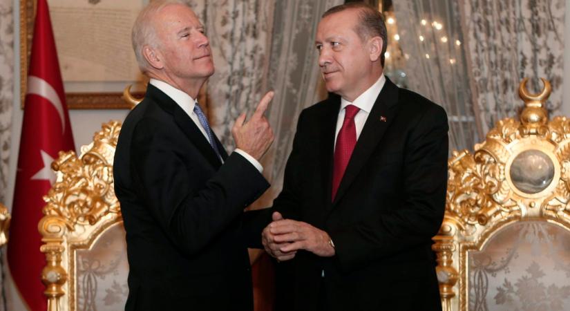 Joe Biden gratulált a török államfőnek újraválasztásához