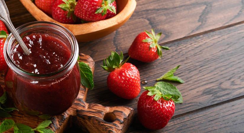 3 trükk a nagyitól: Így lesz isteni az eperlekvár