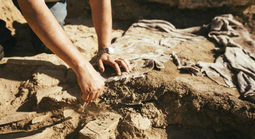 153 ezer éves emberi lábnyomokat találtak