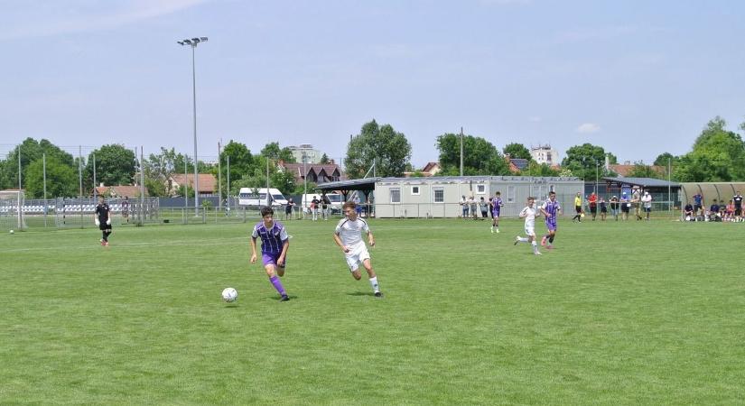 Hazai győzelemmel lépett az élre az U16-os csapat