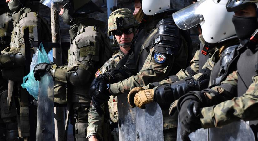 Jelenleg nyugodt a helyzet Észak-Koszovóban a legutóbb összecsapások után