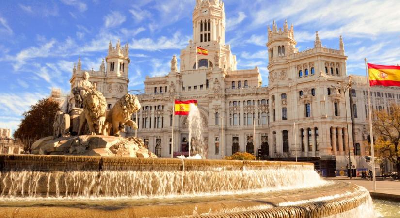 Huszonkét havi mélyponton a spanyol az infláció