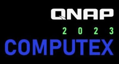 A QNAP bemutatja legújabb megoldásait a 2023-as COMPUTEX kiállításon