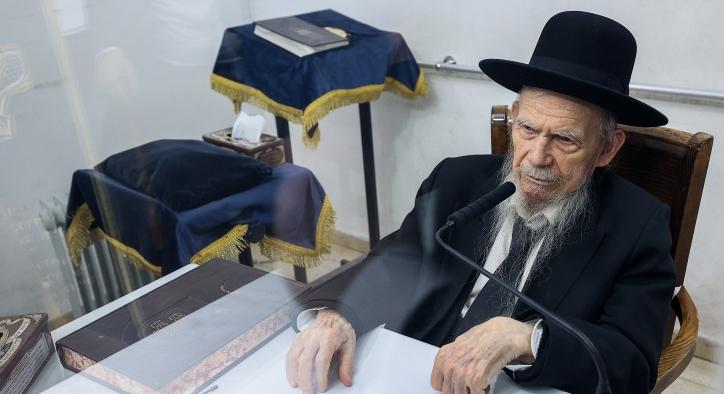 Gyász: Elhunyt az egyik legtekintélyesebb litvis rabbi
