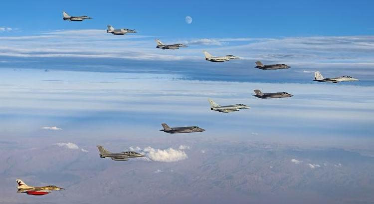 Története legnagyobb szabású légi hadgyakorlatára készül a NATO