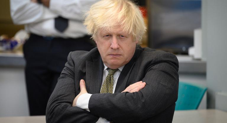 Komoly bajba kerülhet Boris Johnson