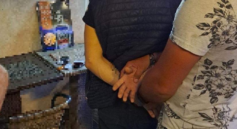 A sörét itta a százhalombattai presszóban a körözött férfi, amikor a szabadnapos rendőr elfogta