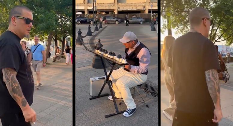 A Pantera énekesét Budapesten teljesen lenyűgözte egy utcazenész