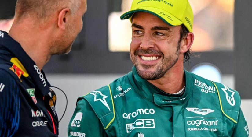 Alonso a legjobbakat kívánja Verstappennek – egy-két kiesést