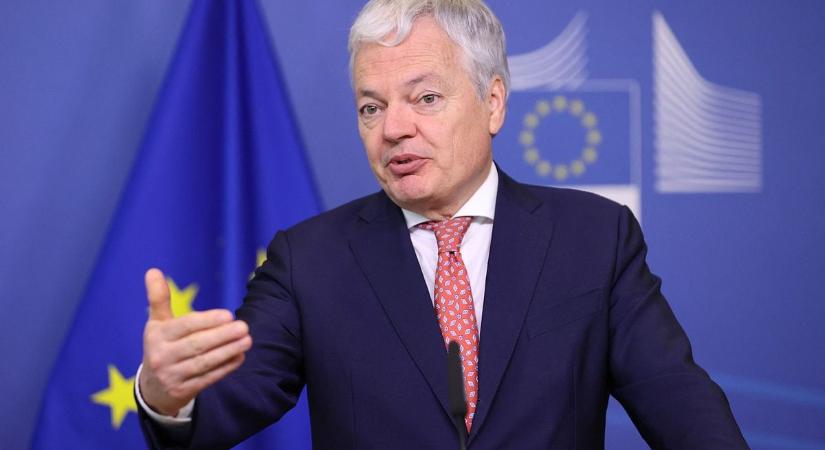 Az előrelépés ellenére is aggódik a magyar és a lengyel jogállamiság miatt az uniós biztos