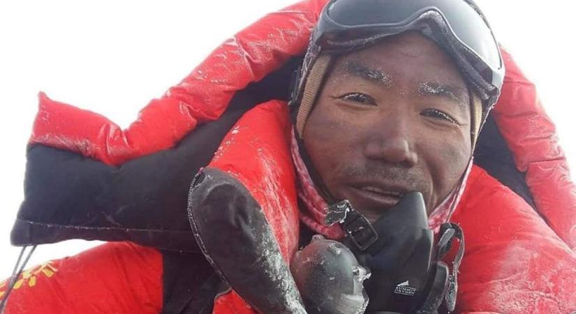Senki nem járt még annyiszor a Mount Everesten, mint Kami Rita