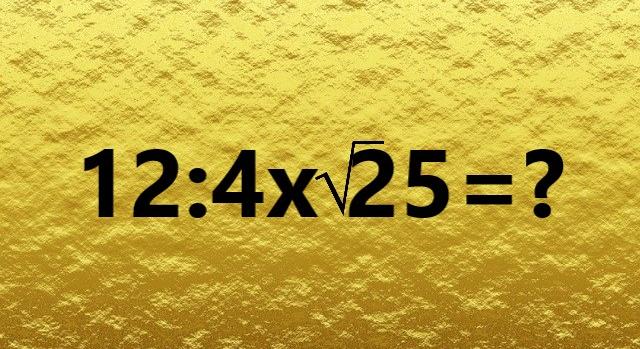 Napi trükkös matek kvízkérdés: Mi a megoldása a feladatnak?