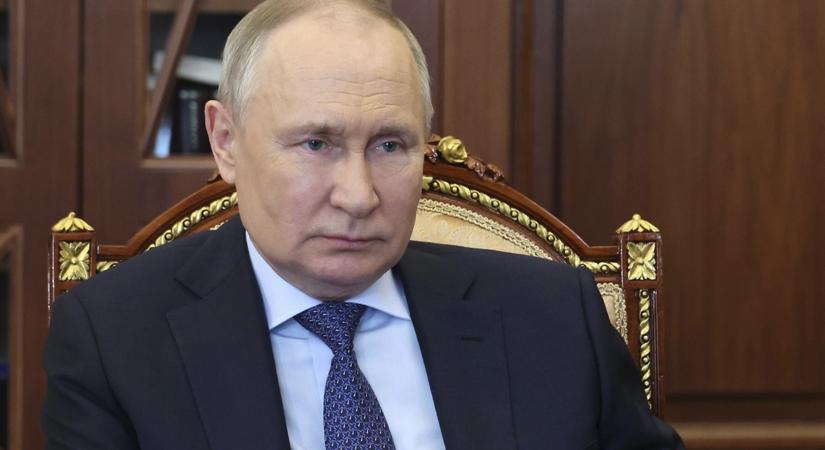 Putyin: Oroszország csapást mért az ukrán katonai hírszerzés főhadiszállására