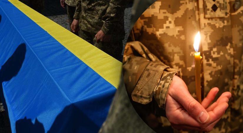 79 elesett katona holttestét szállította haza Ukrajna