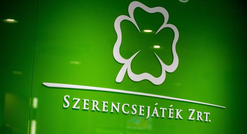 A Szerencsejáték Zrt. 821 milliárd forint árbevételt ért el