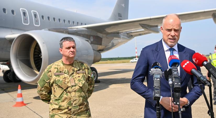Honvédelmi miniszter: A magyar katonák bizonyították rátermettségüket