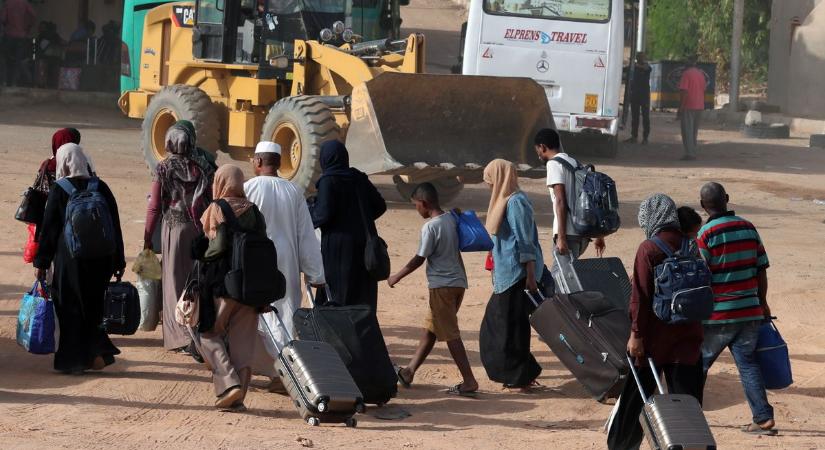 Hogyan lett Egyiptom Európa migrációs védőbástyája?