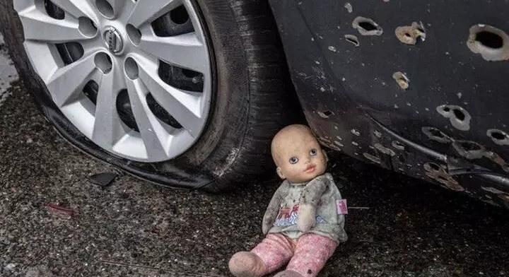 A legfrissebb adatok szerint 483 gyermek vesztette életét a háborúban