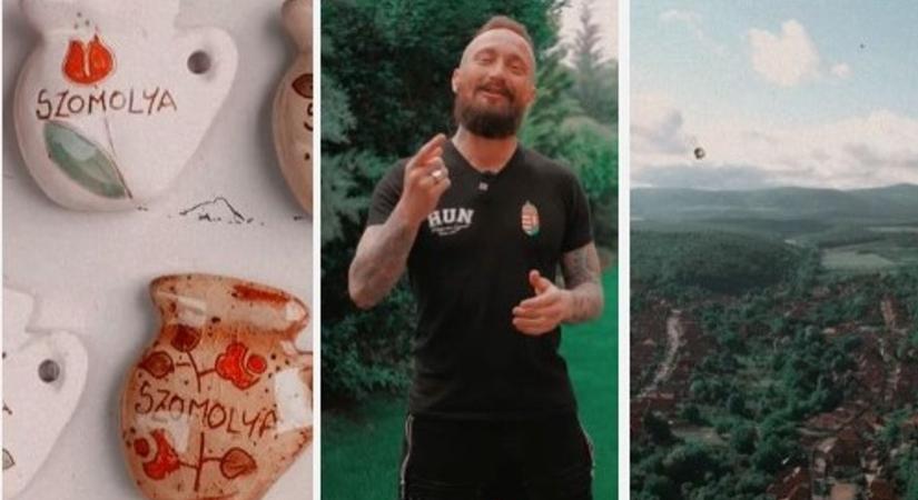 "Amilyen hülye vagy, én úgy szeretlek..." - üzente Kowalsky a szomolyai Cseresznye Fesztivál közönségének