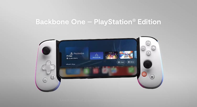 Mostantól Android mobilokhoz is elérhető a Backbone One PlayStation Edition kontroller
