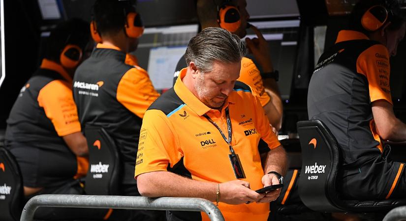 Újabb fontos kinevezés a McLarennél: a Red Bulltól igazoltak vezető mérnököt