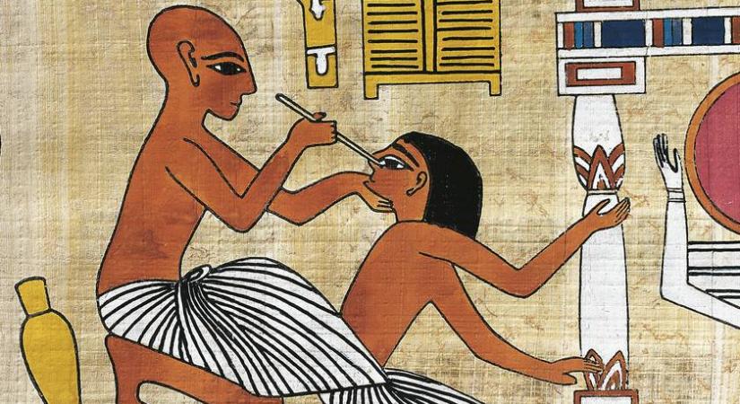 Ilyen volt egy doktornő egy napja az ókori Egyiptomban