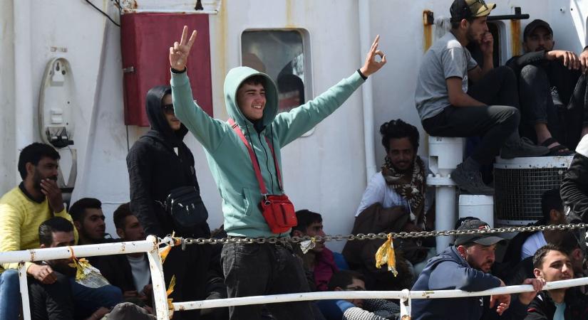 Új migrációs rekord dőlt meg Olaszországban