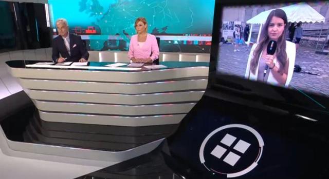 Újabb tiltakozóakció kezdődött a Novák Katalin hivatalnál