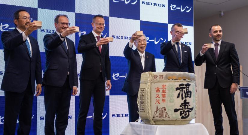 Meglepő ok miatt választotta Pécset a japán Seiren óriáscég!