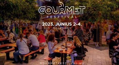 Gourmet Fesztivál – 2023. június 2-4.