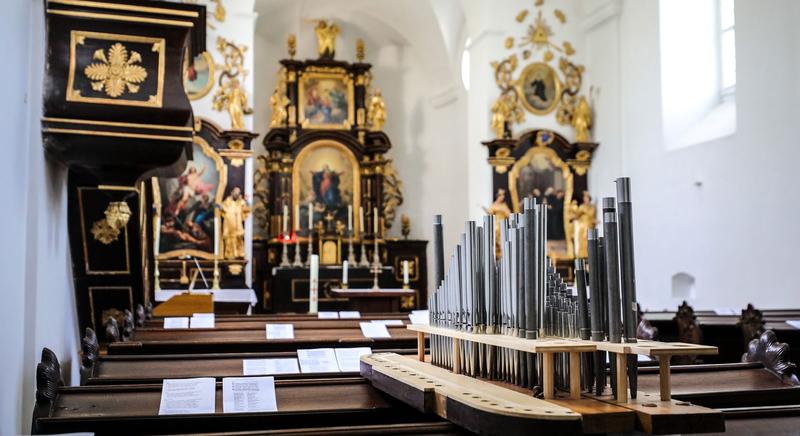 Hazatért a 200 éves orgona - Korhű hangzásban szólalhat meg ismét a Pannonhalmi Főapátság több mint 200 éves orgonája