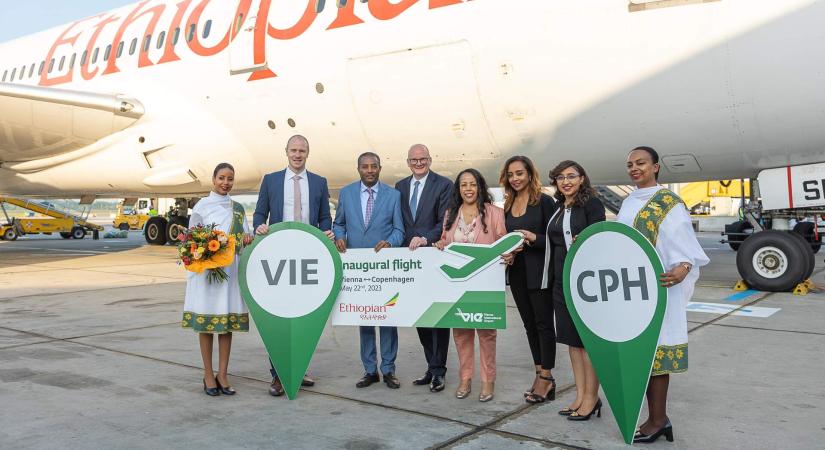 Dreamliner fedélzetén Koppenhágába: az Ethiopian Airlines a bécsi repülőtérről indít új járatot