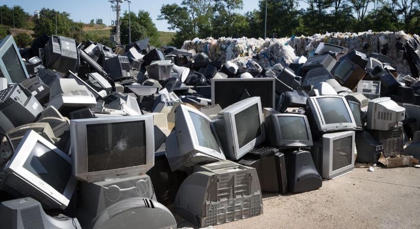 Elektronikai hulladékok gyűlhetnek Zichyben